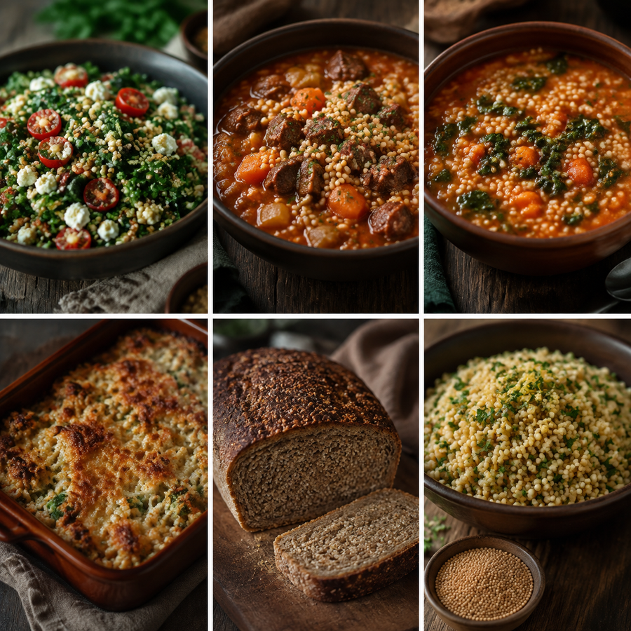 Organic Amaranth Grain - six ways to enjoy