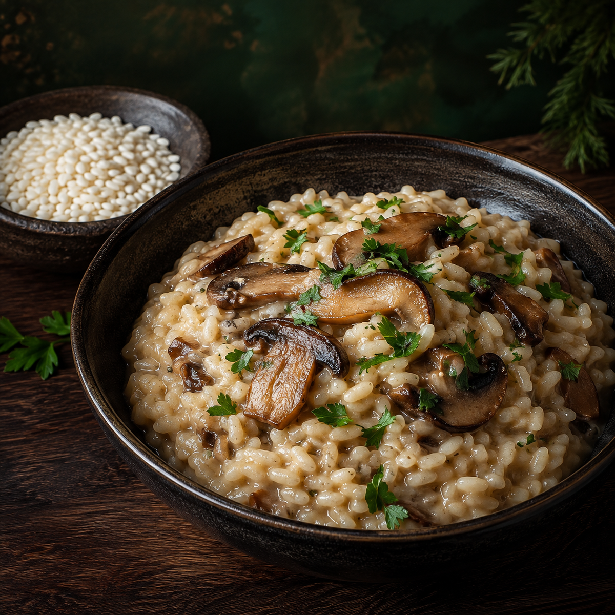 Organic Arborio Rice – recipe inspiration