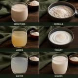 Six preparation ideas for baobab powder
