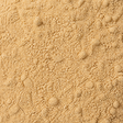 Extreme close-up of organic black maca powder