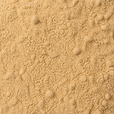Extreme close-up of organic black maca powder