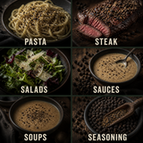 Ways to use Organic Black Peppercorns