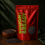 Rough and Ready Organic Black Rice pouch