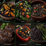 Six ways to enjoy organic black rice