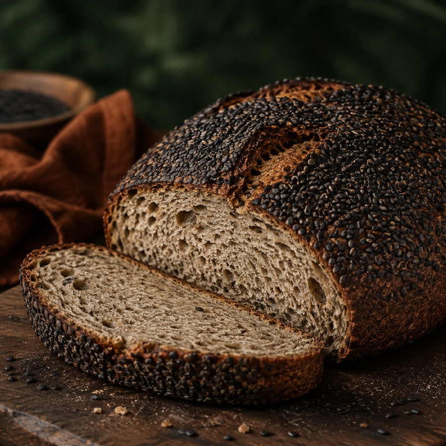 Organic Black Sesame Seeds recipe idea