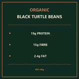 Organic Black Turtle Beans — benefits