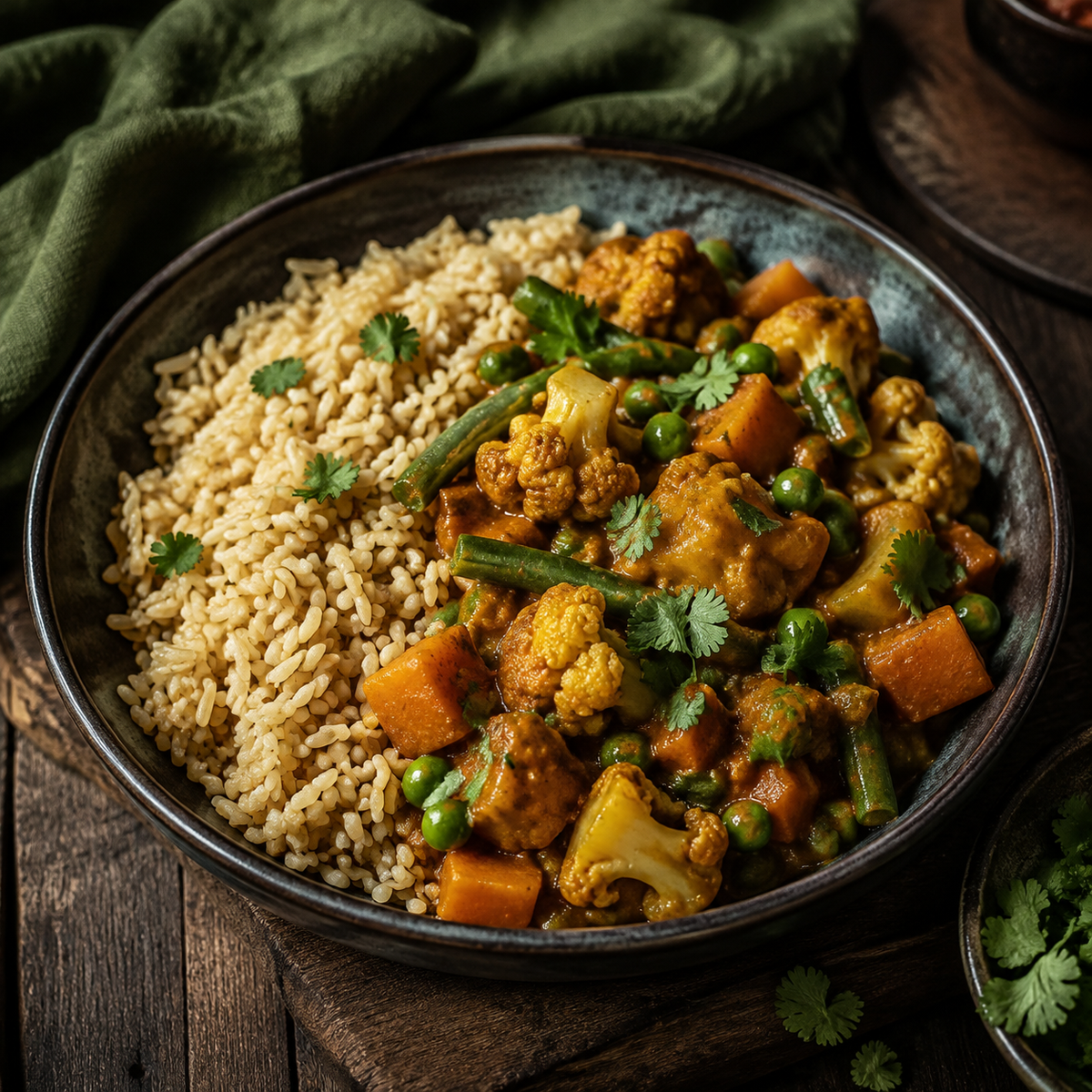 organic brown basmati rice — recipe inspiration