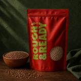 Rough & Ready Organic Brown Flaxseed pouch