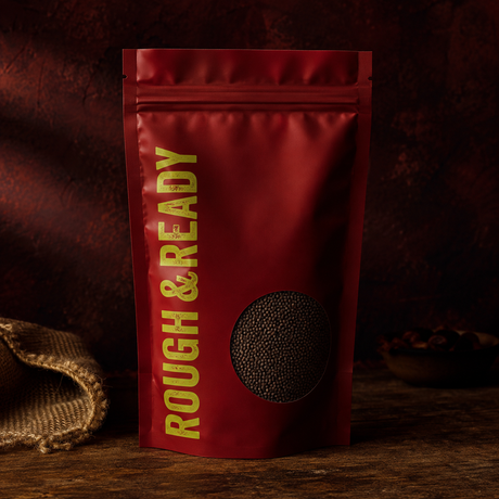 Organic Brown Mustard Seeds — pouch