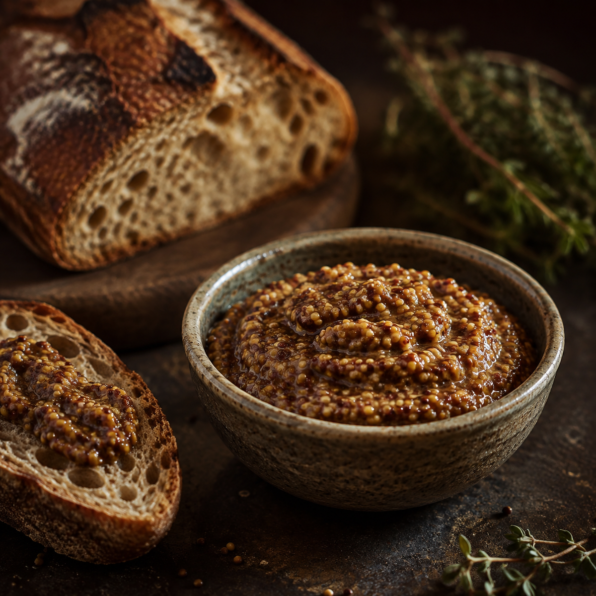 Organic Brown Mustard Seeds — recipe