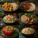 Six ways to enjoy organic brown rice