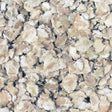 Organic Buckwheat Flakes - extreme close-up