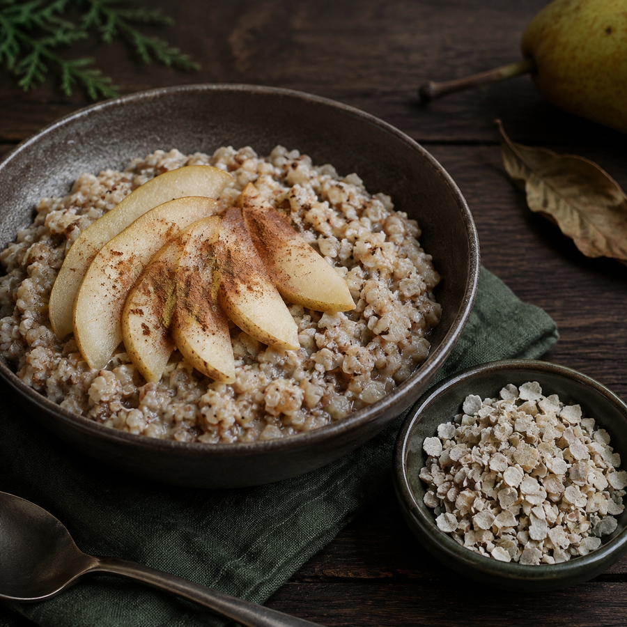 Organic Buckwheat Flakes - recipe idea