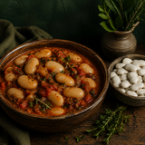Organic Butter Beans – recipe inspiration