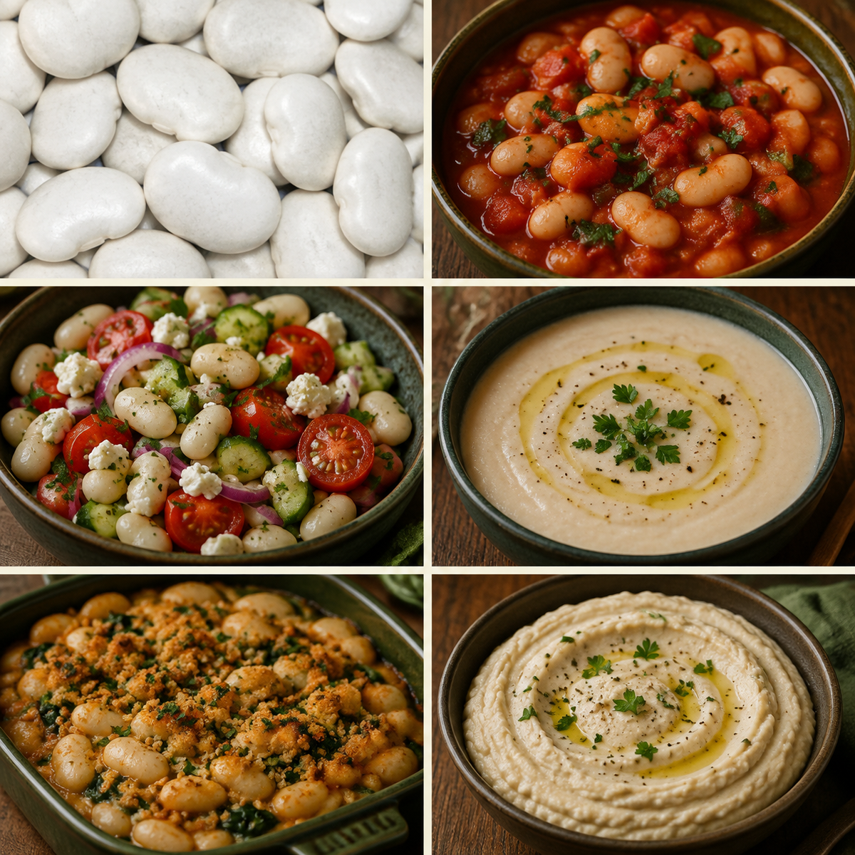 Organic Butter Beans – six serving ideas