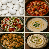 Organic Butter Beans – six serving ideas