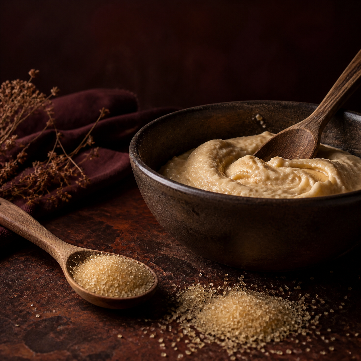 Organic Cane Sugar — serving suggestion