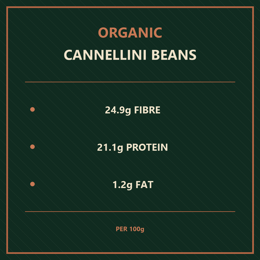 Organic Cannellini Beans — benefits