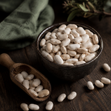 Organic Cannellini Beans — natural serving