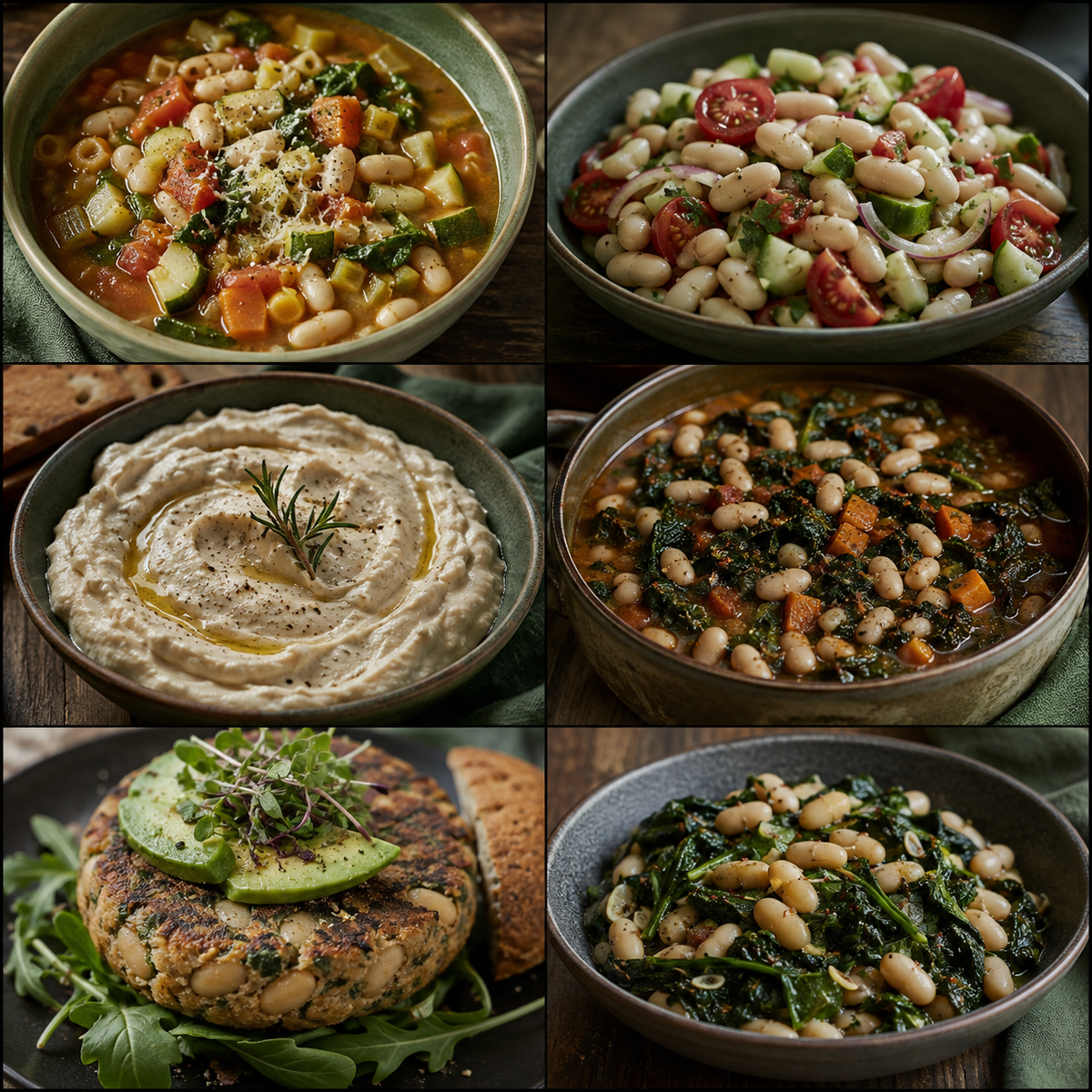 Organic Cannellini Beans — six ways to enjoy
