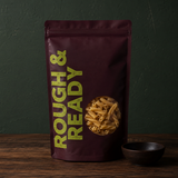 Organic caserecce pasta twists in Rough and Ready pouch