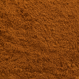 Organic Ceylon Cinnamon Powder extreme close-up