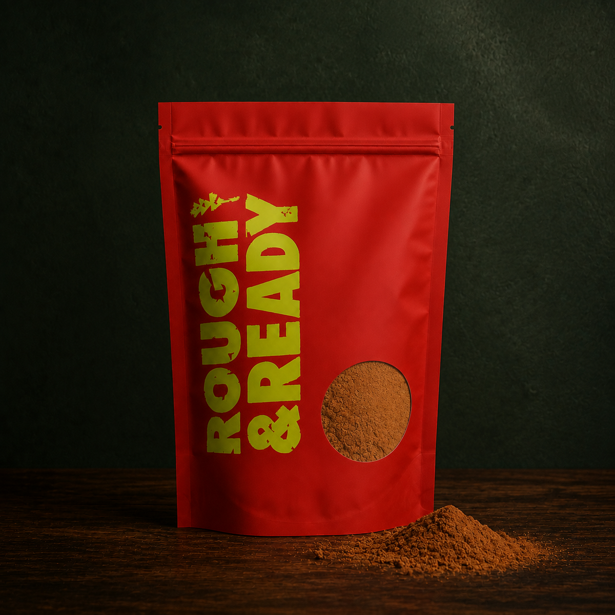 Organic Ceylon Cinnamon Powder in Rough & Ready pouch