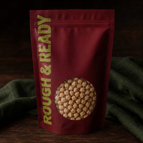 Organic Chickpeas packaging