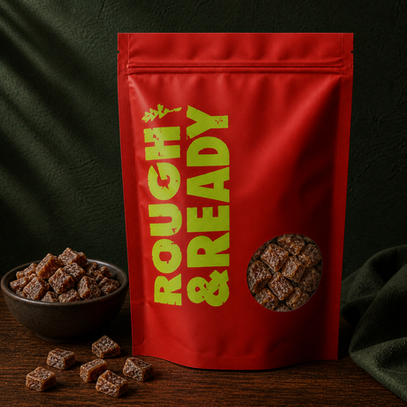 Rough and Ready Organic Chopped Dates pouch