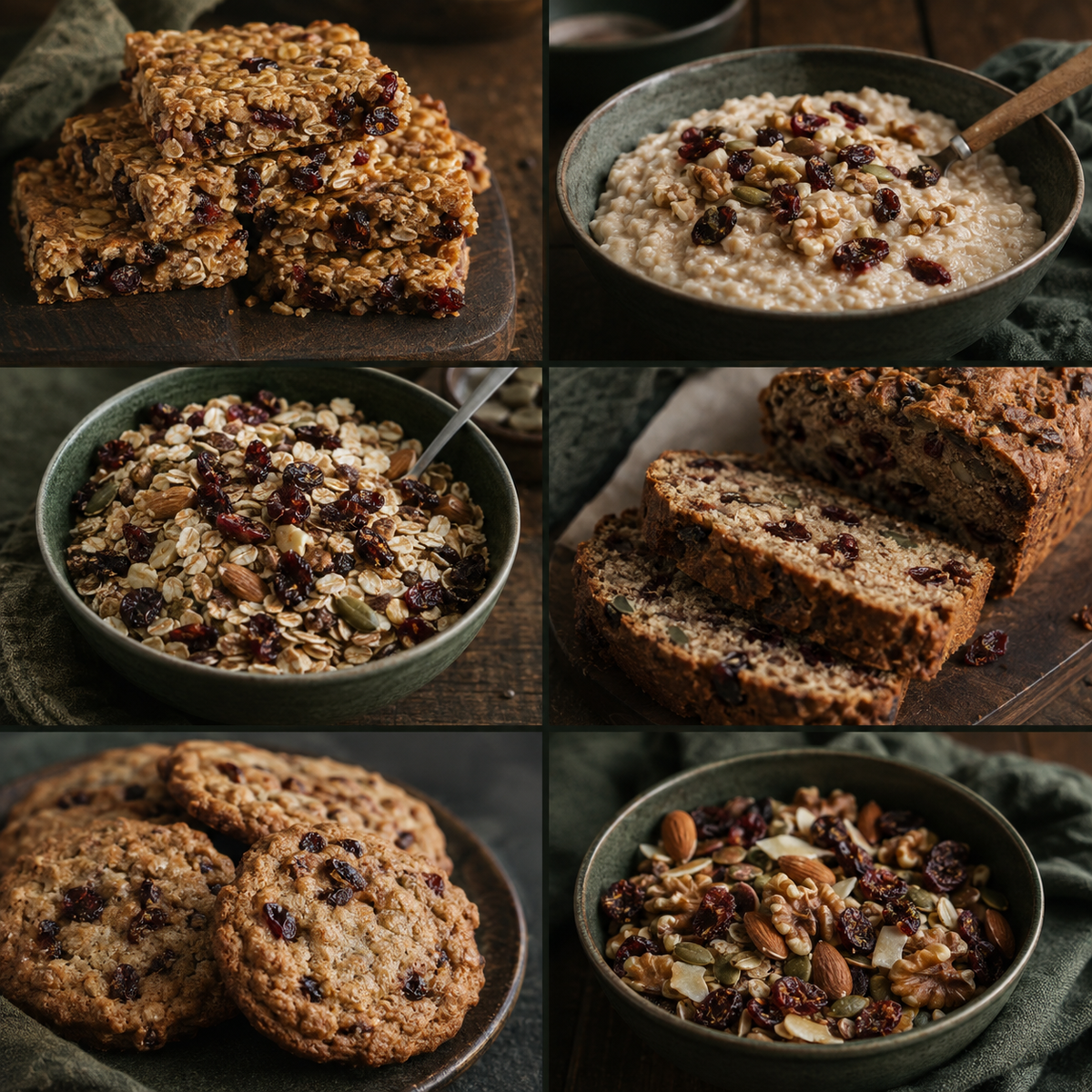 Organic Cranberries with Apple Juice — six ways to enjoy