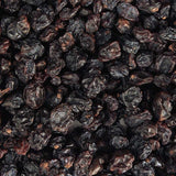 Organic Currants extreme close-up