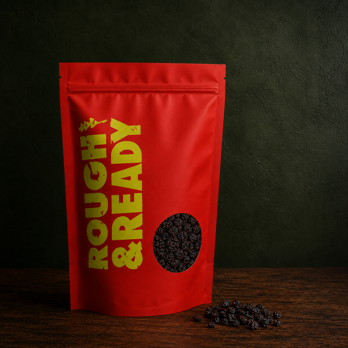 Organic Currants in a Rough & Ready pouch