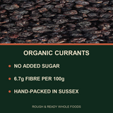 Organic Currants product benefits