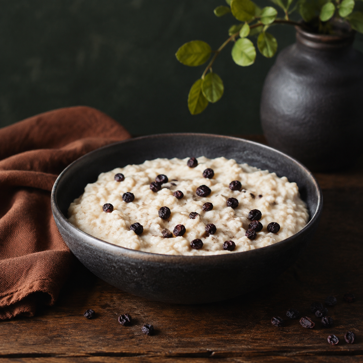 Organic Currants serving suggestion