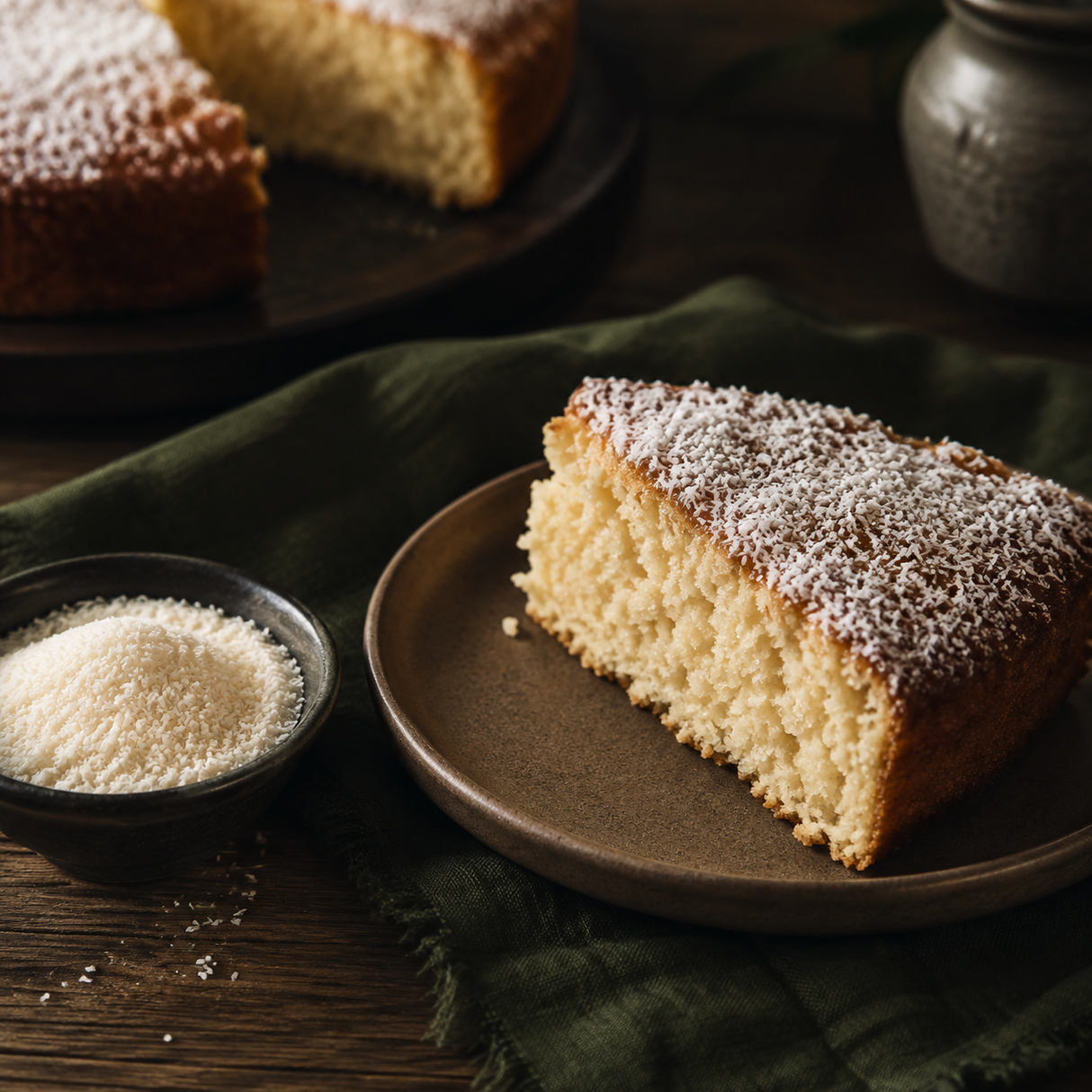 Organic Desiccated Coconut — recipe idea