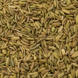 Organic Fennel Seeds — extreme macro hero