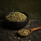 Organic Fennel Seeds — serving suggestion