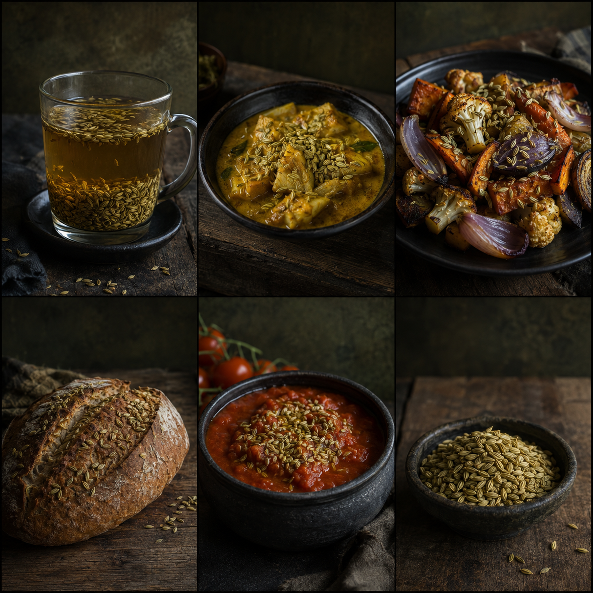 Organic Fennel Seeds — six ways to use