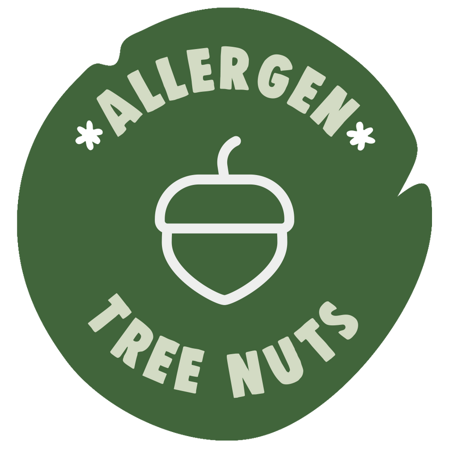 Contains tree nuts