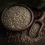 Organic French Type Lentils – serving suggestion