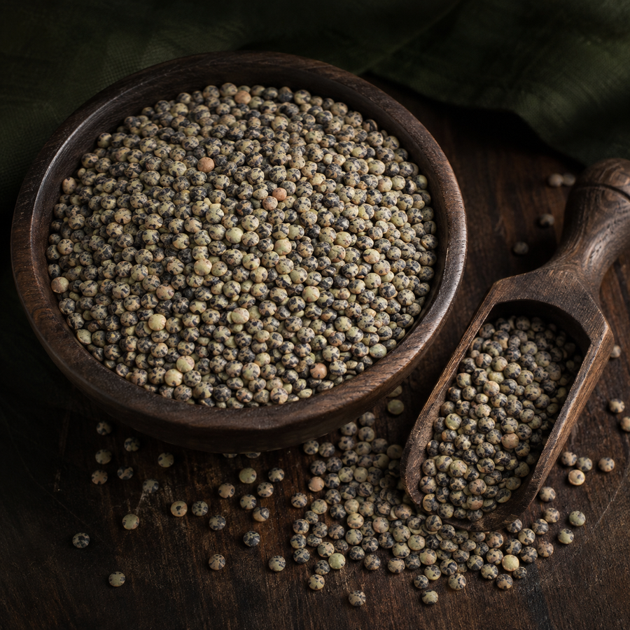 Organic French Type Lentils – serving suggestion