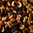 Organic Fruit & Nut Mix — macro hero