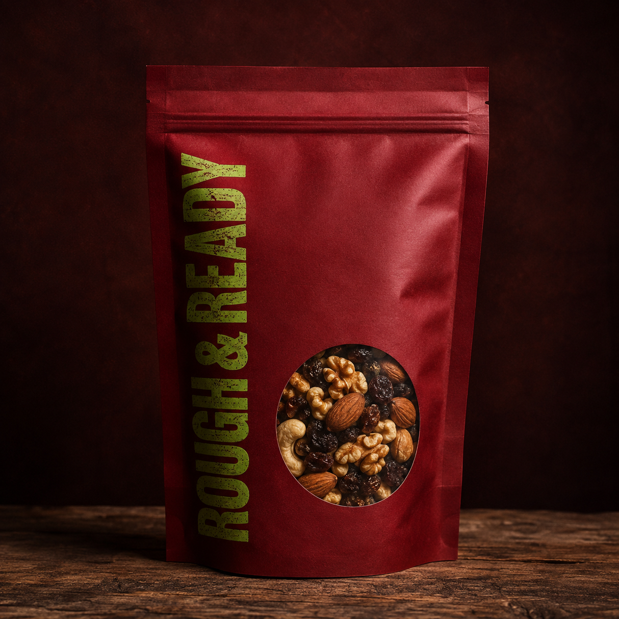 Organic Fruit & Nut Mix — pouch