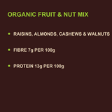 Organic Fruit & Nut Mix — benefits