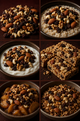 Organic Fruit & Nut Mix — six ways