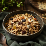 Organic Gluten Free Muesli — natural serving