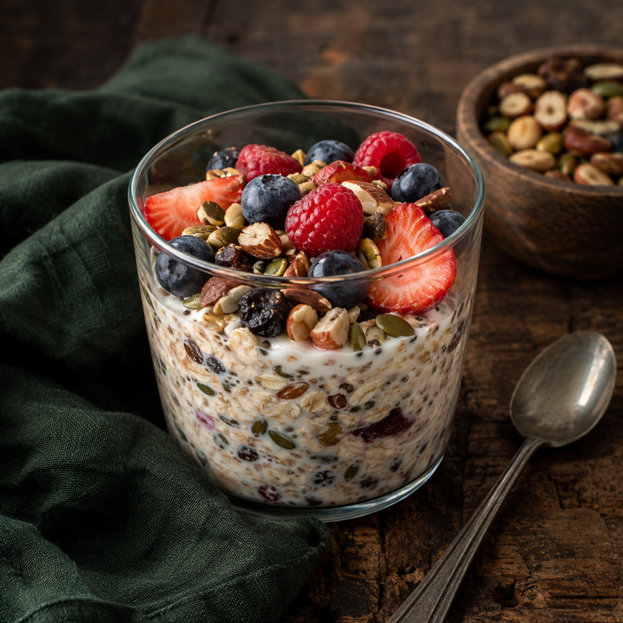 Organic Gluten Free Muesli — recipe idea