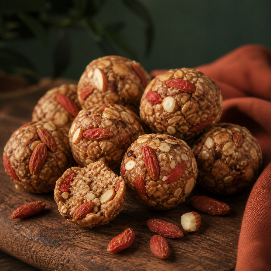 Organic Goji Berries recipe idea