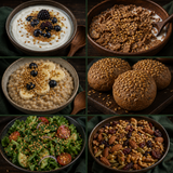 Six ways to enjoy organic golden flaxseed