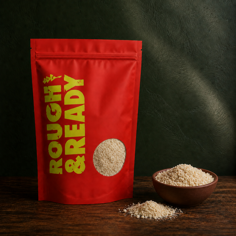 Rough & Ready Organic Ground Almonds pouch